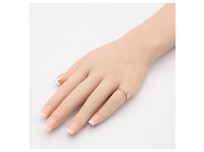 Anello Mini Love di Cartier in oro rosa 18K D'oro - vista 7