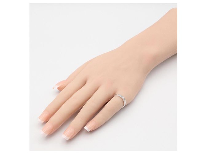 Cartier Mini Love Ring aus 18K Weißgold Silber - Ansicht 7