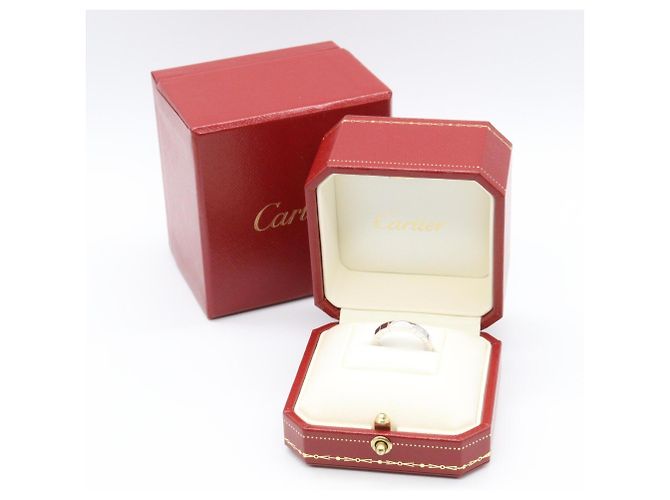 Anello Cartier Lanieres in oro bianco 18K Argento - vista 7