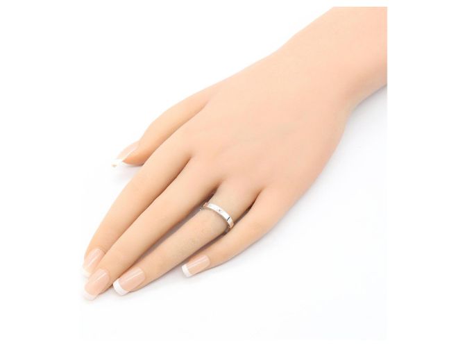 Anello Cartier Lanieres in oro bianco 18K Argento - vista 8