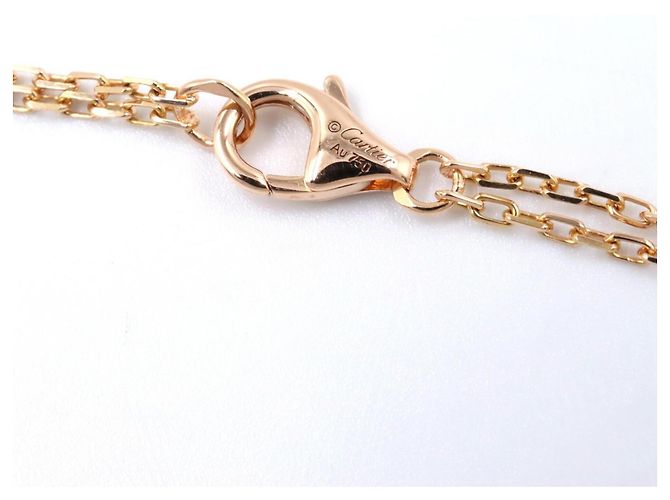 Collana Cartier Love Circle D'oro - vista 4