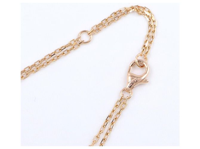 Collana Cartier Love Circle D'oro - vista 5