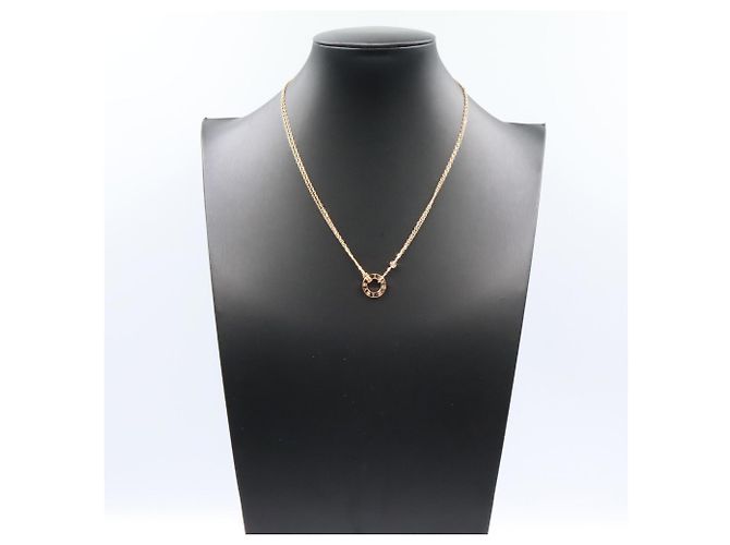 Collana Cartier Love Circle D'oro - vista 6