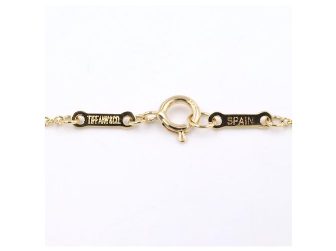 Collana Open Heart in oro giallo 18K di Tiffany & Co. D'oro - vista 4