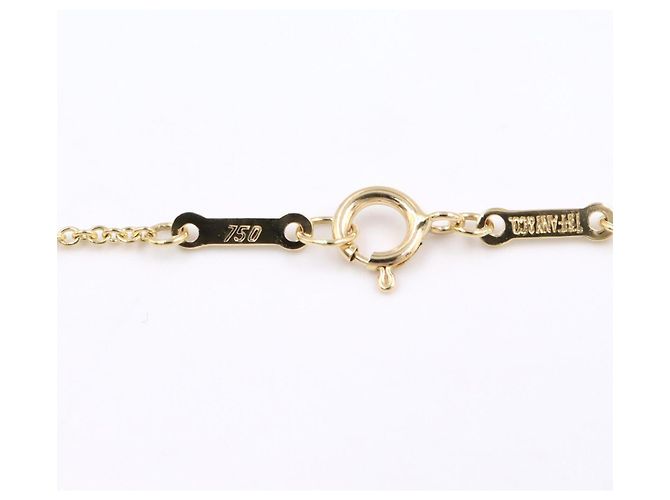 Collana Open Heart in oro giallo 18K di Tiffany & Co. D'oro - vista 5