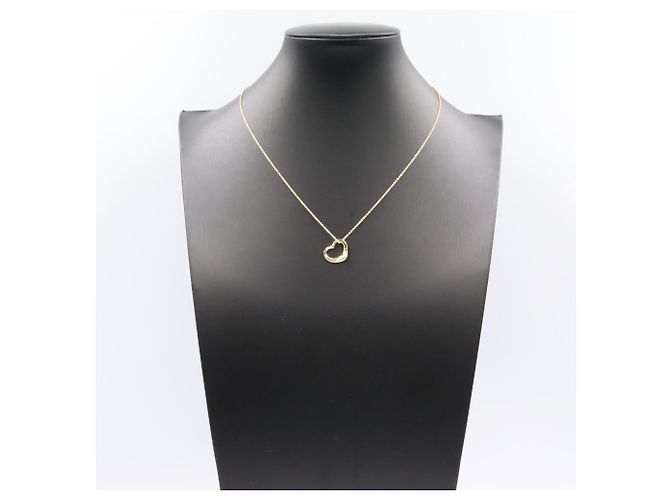 Collana Open Heart in oro giallo 18K di Tiffany & Co. D'oro - vista 6