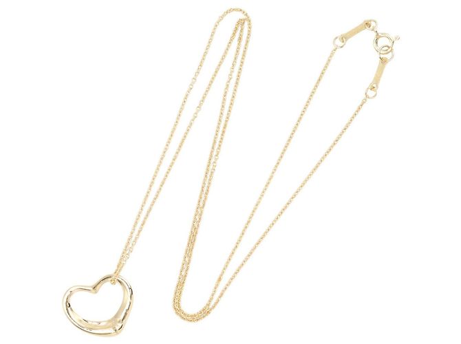 Collana Tiffany & Co. Open Heart D'oro - vista 2