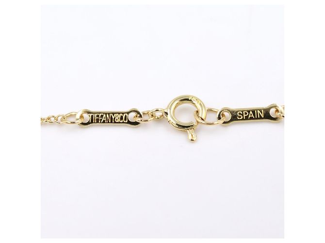 Collana Tiffany & Co. Open Heart D'oro - vista 4