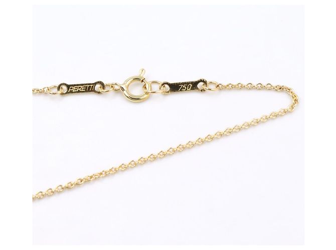 Collana Tiffany & Co. Open Heart D'oro - vista 5