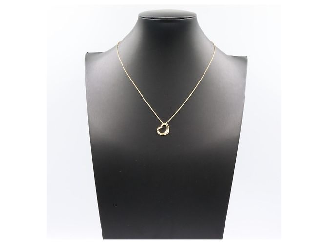 Collana Tiffany & Co. Open Heart D'oro - vista 6