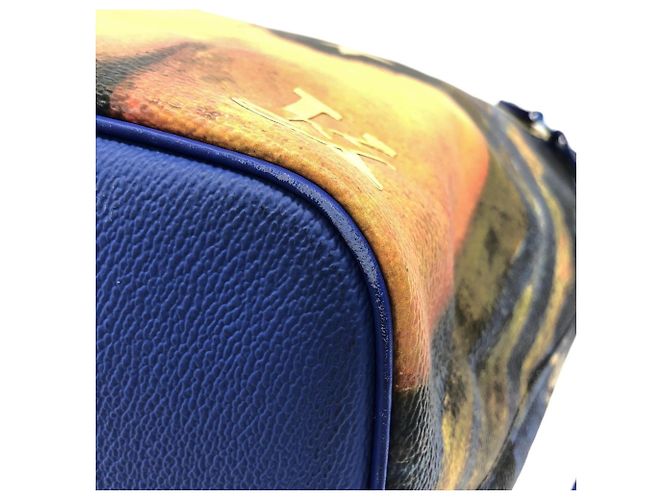 Borsa Louis Vuitton Monogram Certy Neverfull MM - vista 3