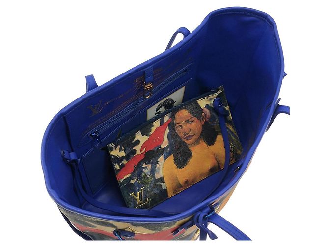 Borsa Louis Vuitton Monogram Certy Neverfull MM - vista 8