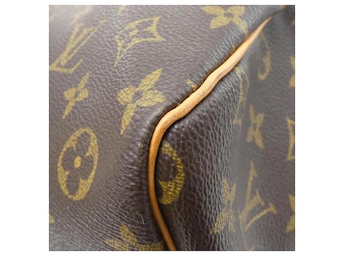 Louis Vuitton Monogram Keepall Bandoulière 60cm Boston Bag Brown - view 2