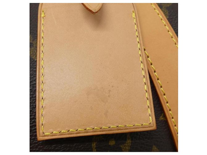 Louis Vuitton Monogram Keepall Bandoulière 60cm Boston Bag Brown - view 4