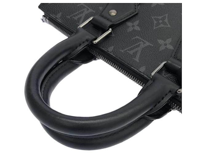 Borsa Cross Sac Plat Louis Vuitton Monogram Eclipse Nero - vista 6