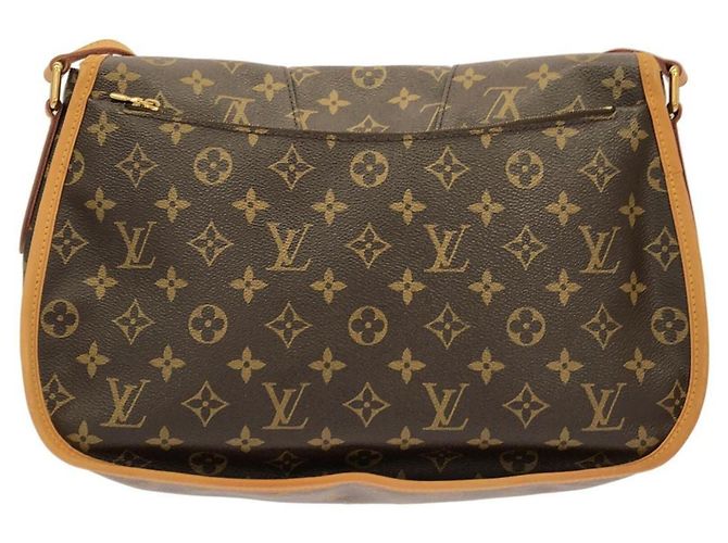 Borsa a tracolla Louis Vuitton Monogram Menilmontant MM M40473 Marrone - vista 2