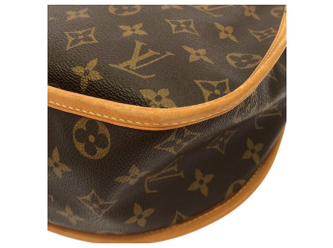 Borsa a tracolla Louis Vuitton Monogram Menilmontant MM M40473 Marrone - vista 3