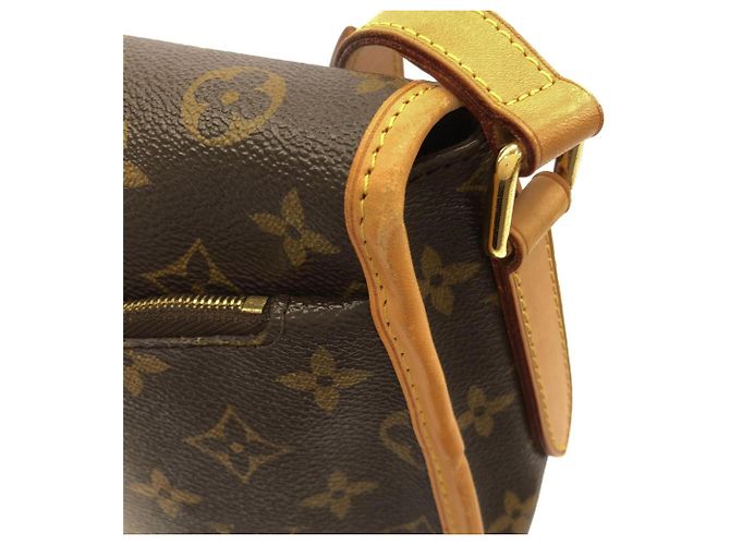 Borsa a tracolla Louis Vuitton Monogram Menilmontant MM M40473 Marrone - vista 5