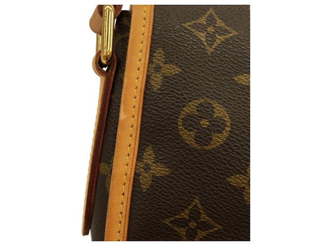 Borsa a tracolla Louis Vuitton Monogram Menilmontant MM M40473 Marrone - vista 6