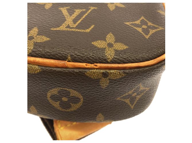 Louis Vuitton Monogram Pochette Gange M51870 Borsa a Spalla Marrone - vista 3