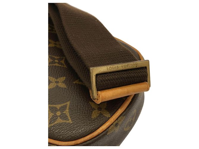 Louis Vuitton Monogram Pochette Gange M51870 Borsa a Spalla Marrone - vista 7