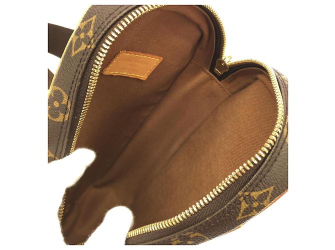 Louis Vuitton Monogram Pochette Gange M51870 Borsa a Spalla Marrone - vista 8