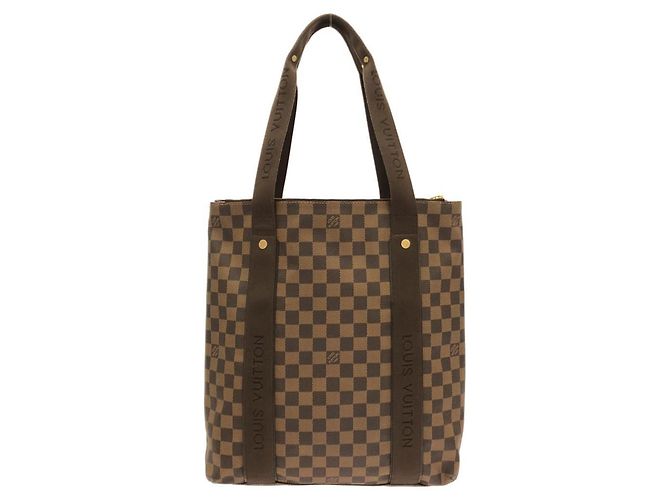 Borsa Louis Vuitton Damier Bobour Damier ebene - vista 2