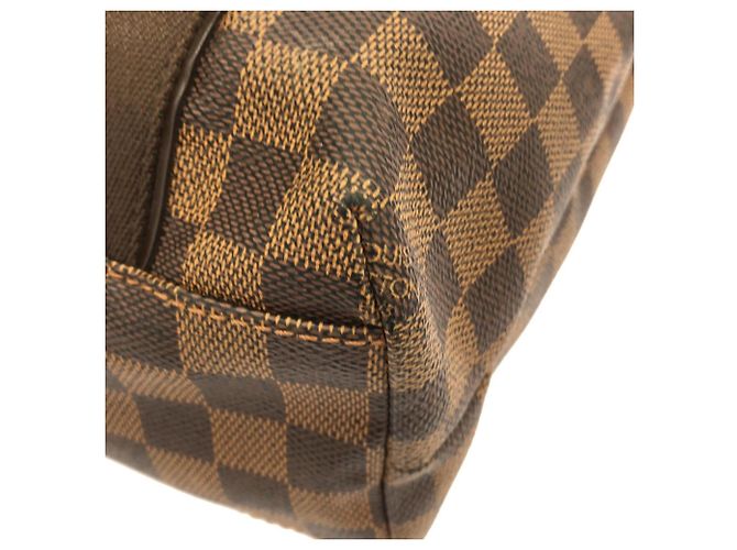 Borsa Louis Vuitton Damier Bobour Damier ebene - vista 3