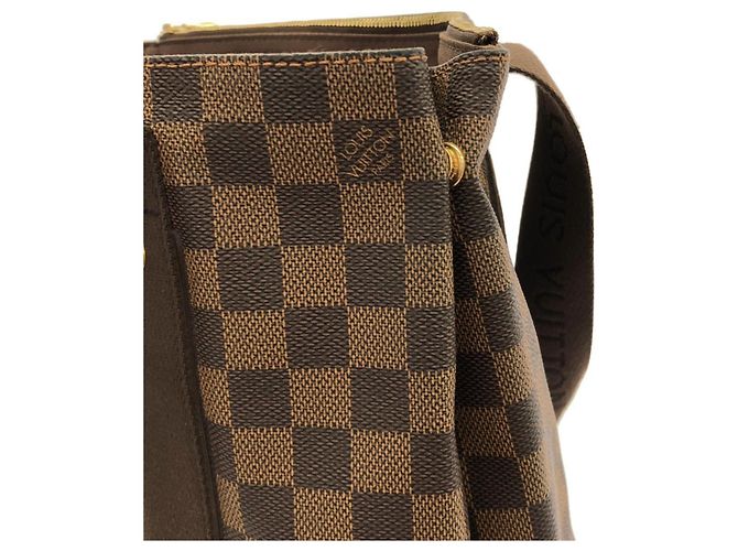 Borsa Louis Vuitton Damier Bobour Damier ebene - vista 4
