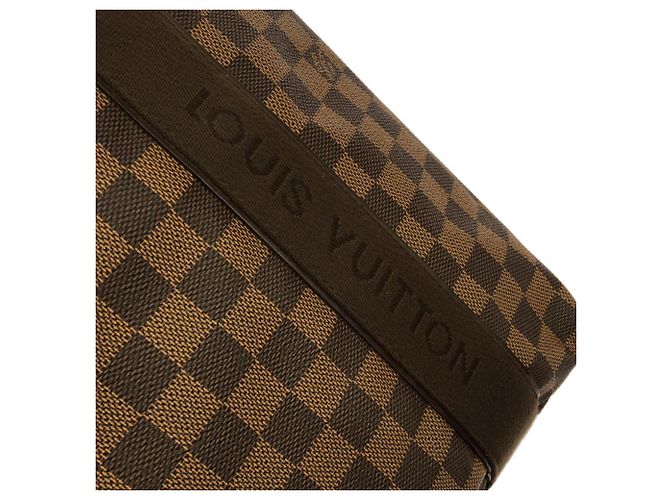 Borsa Louis Vuitton Damier Bobour Damier ebene - vista 5