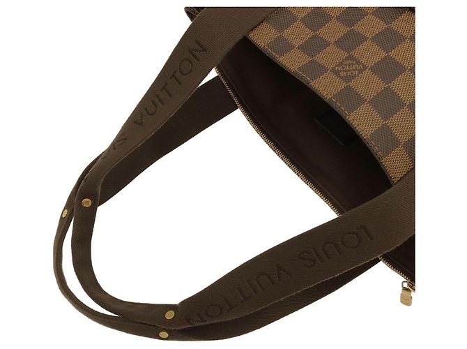 Borsa Louis Vuitton Damier Bobour Damier ebene - vista 6