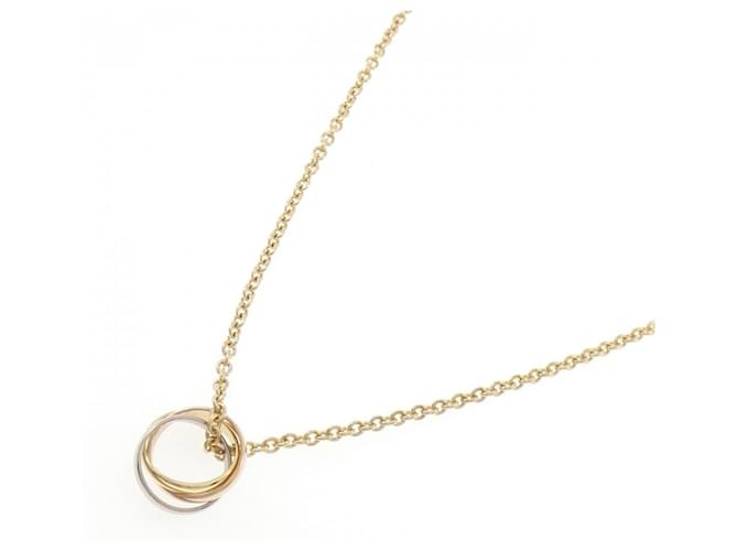 Collana Trinity Cartier D'oro - vista 2