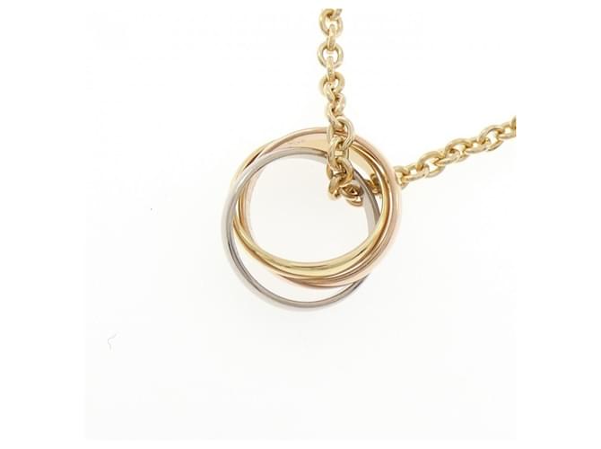 Collana Trinity Cartier D'oro - vista 3