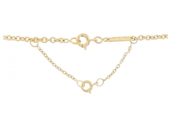 Collana Trinity Cartier D'oro - vista 4