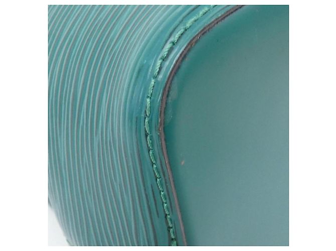 Néonoé Borsa a Spalla Louis Vuitton Epi Neo Noe BB Verde Verde chiaro Blu scuro - vista 3