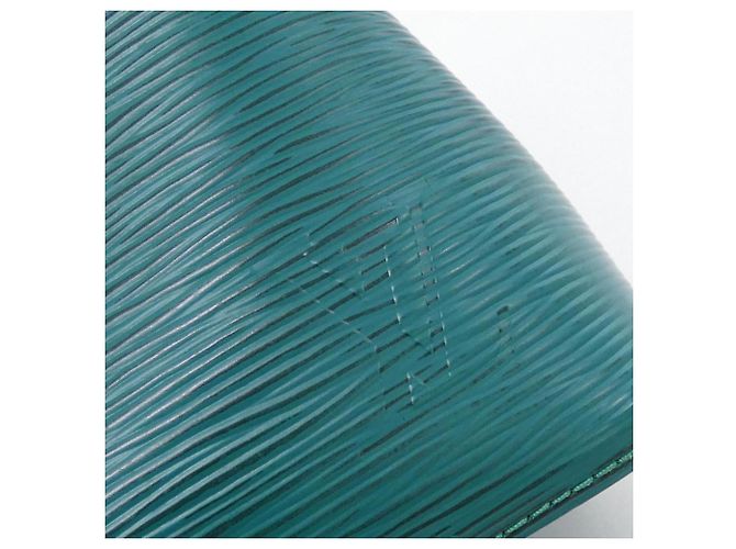 Néonoé Borsa a Spalla Louis Vuitton Epi Neo Noe BB Verde Verde chiaro Blu scuro - vista 4