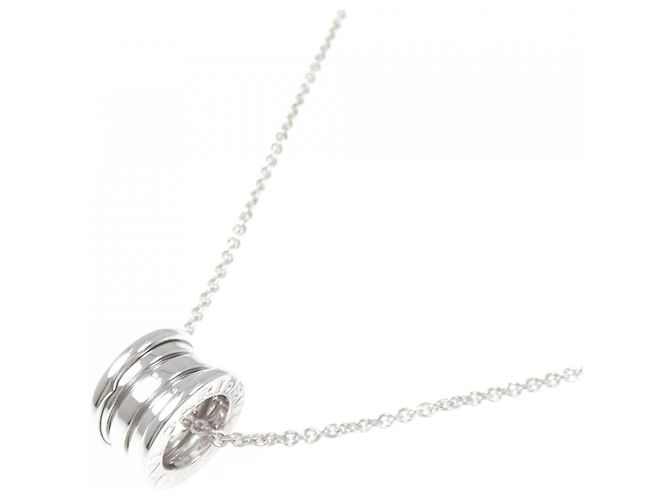 Bulgari Collana Bvlgari B.zero1 in oro bianco D'oro - vista 2