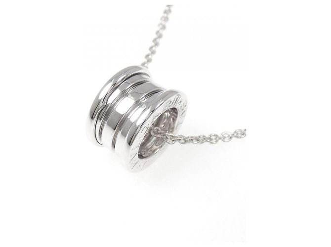 Bulgari Collana Bvlgari B.zero1 in oro bianco D'oro - vista 3