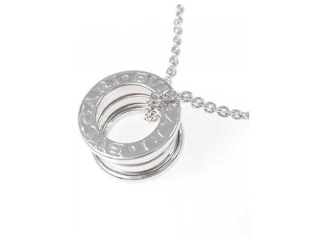 Bulgari Collana Bvlgari B.zero1 in oro bianco D'oro - vista 4