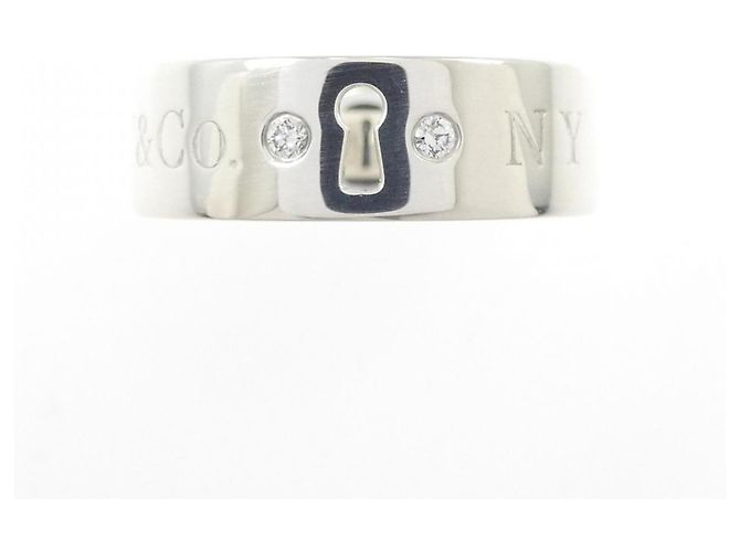 Tiffany & Co Tiffany Rock Ring Silber 925 mit Diamant - Ansicht 2