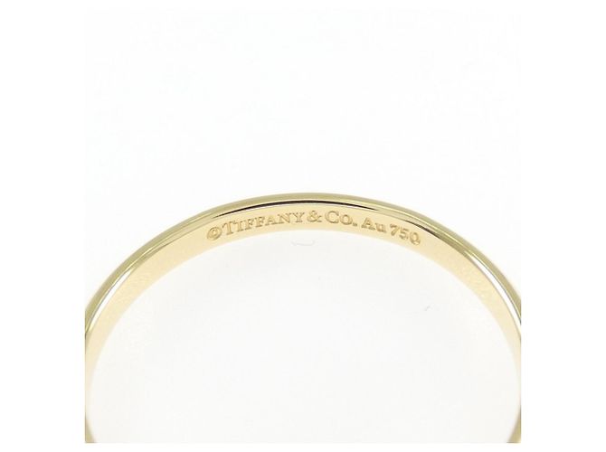 Tiffany & Co Tiffany Lucida Band Ring Golden - Ansicht 3