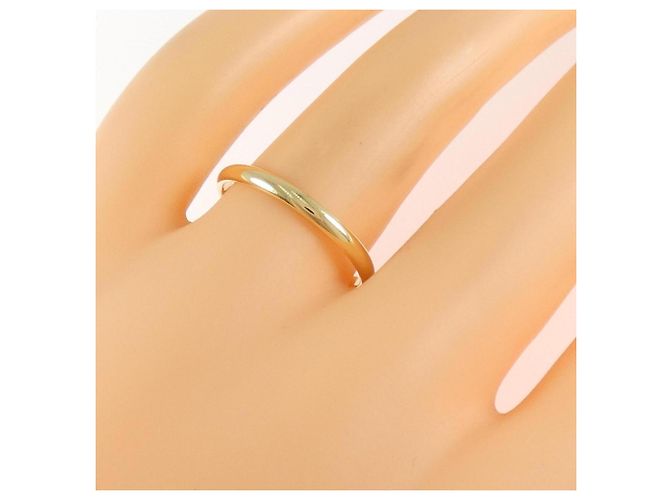 Tiffany & Co Tiffany Lucida Band Ring Golden - Ansicht 4