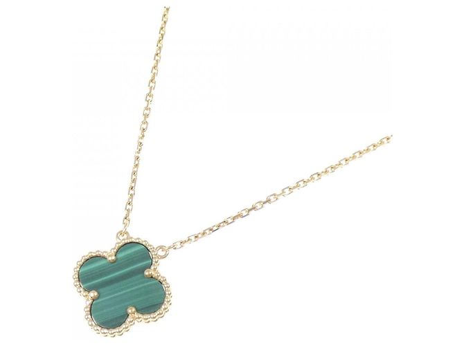 Vintage Alhambra Halskette Van Cleef & Arpels Golden - Ansicht 2