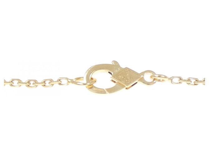 Vintage Alhambra Halskette Van Cleef & Arpels Golden - Ansicht 4