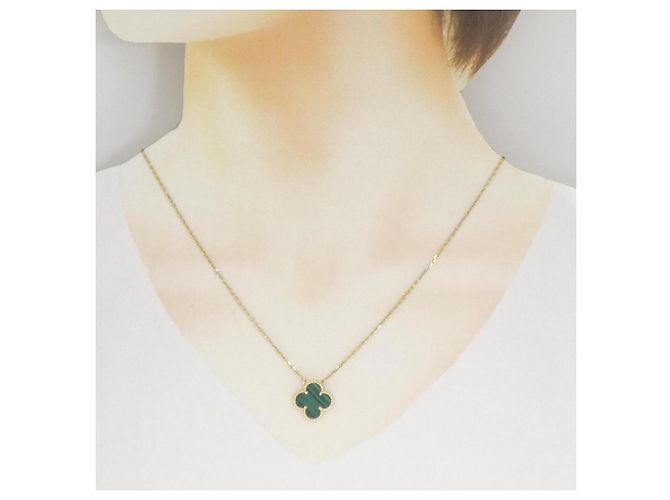 Vintage Alhambra Halskette Van Cleef & Arpels Golden - Ansicht 5
