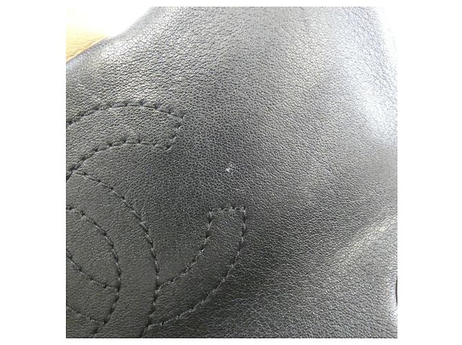 Borsa a Spalla Chanel 92210 Beige e Nero - vista 8
