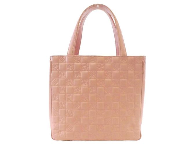 Borsa Chanel Icon Line 24845 Rosa - vista 2