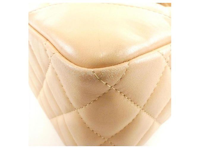 Borsa Chanel Cambon Line 29792 Beige - vista 3