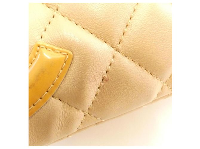 Borsa Chanel Cambon Line 29792 Beige - vista 4