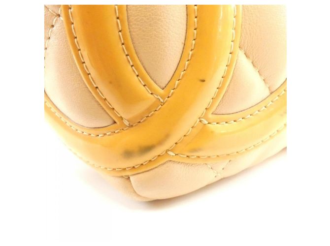 Borsa Chanel Cambon Line 29792 Beige - vista 5